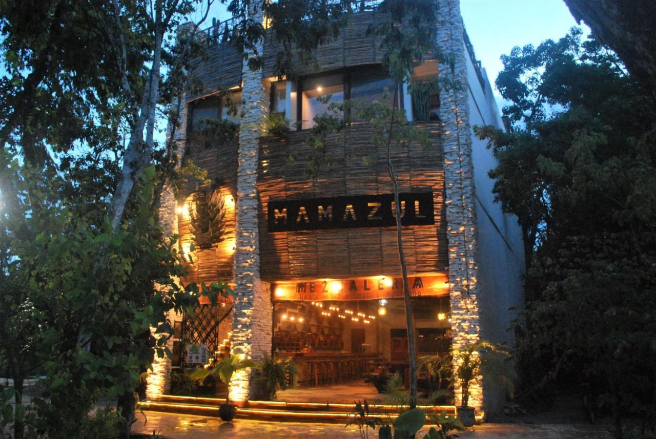 Hotel Mamazul Τουλούμ Εξωτερικό φωτογραφία